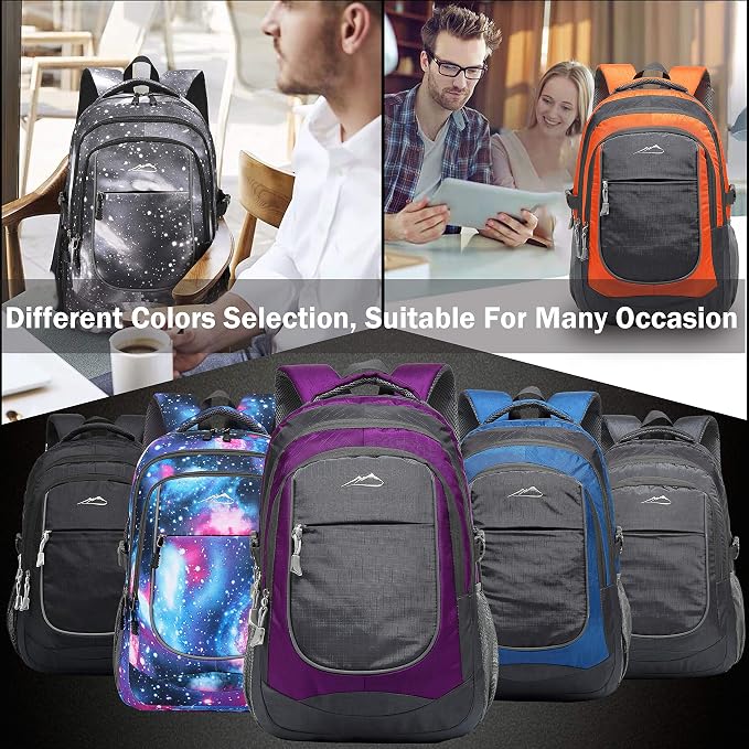 ProEtrade Galaxy Backpack Bookbag - Image 7