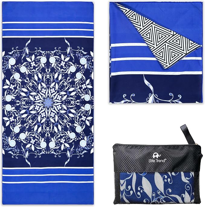 Quick Dry Towel Extra Large 78x35 Inch by EliteTrend%C2%AE