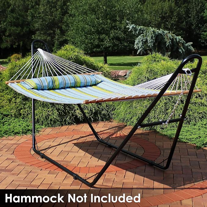 Sunnydaze Universal Double Hammock Stand Only - Image 8