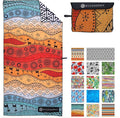 ECCOSOPHY Microfiber Beach Towel by ECCOSOPHY