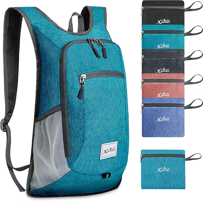 Lightweight Foldable Travel Backpack - 10L Daypack by XGUNION