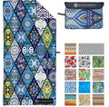 ECCOSOPHY Microfiber Beach Towel by ECCOSOPHY