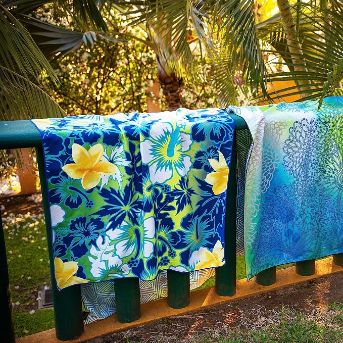Elite Trend Microfiber Beach Towel - Image 7