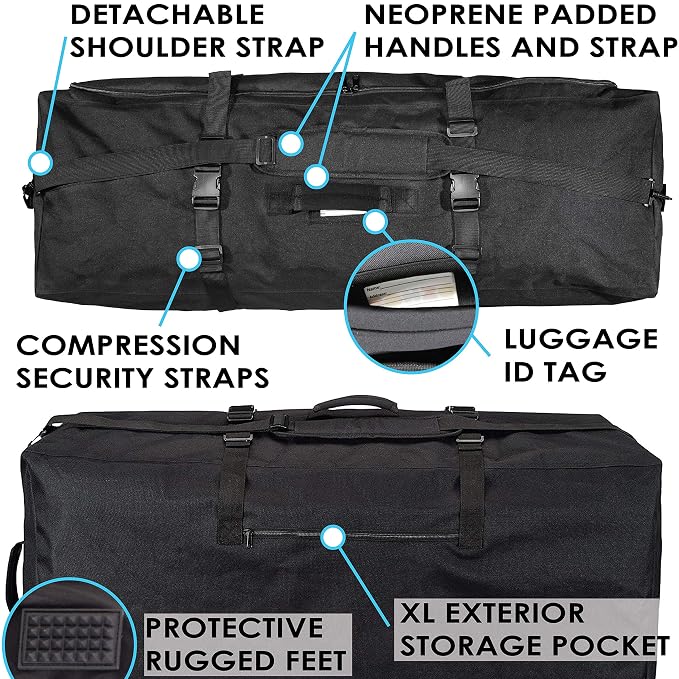 Stroller Travel Bag for Standard or Double/Dual Strollers - Image 2