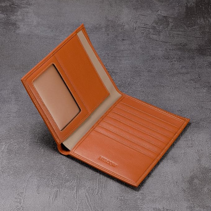 HISCOW Italian Leather Passport Holder - Image 8