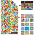 ECCOSOPHY Microfiber Beach Towel by ECCOSOPHY