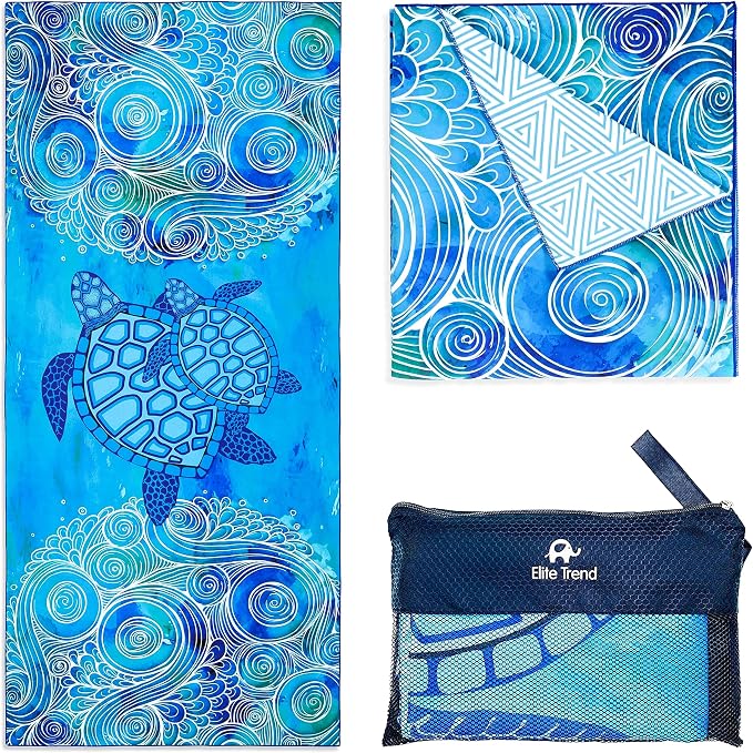Elite Trend Microfiber Beach Towel by EliteTrend%C2%AE