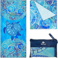Elite Trend Microfiber Beach Towel by EliteTrend%C2%AE