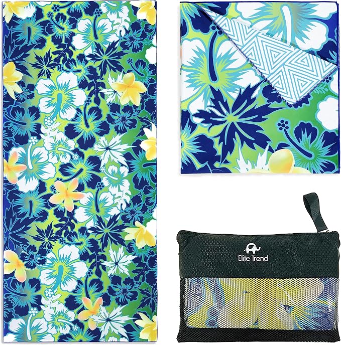 Elite Trend Microfiber Beach Towel by EliteTrend%C2%AE