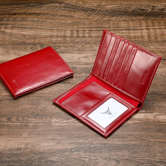 HISCOW Italian Leather Passport Holder - Image 2
