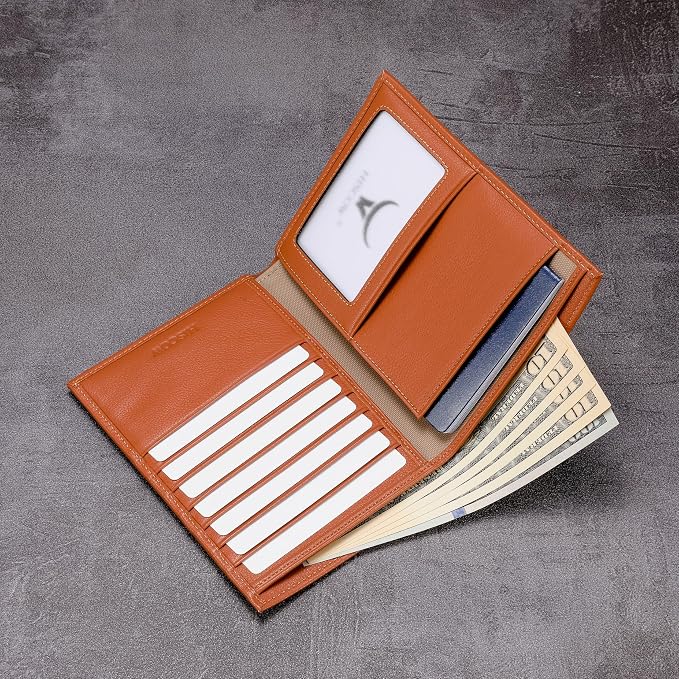HISCOW Italian Leather Passport Holder - Image 3