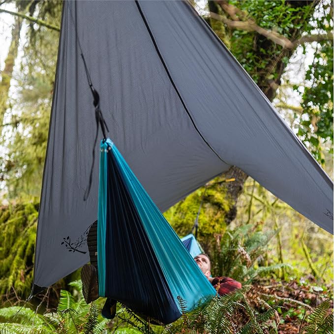 Wise Owl Outfitters Hammock Rain Fly – Waterproof Camping Tarp Cover - Image 5