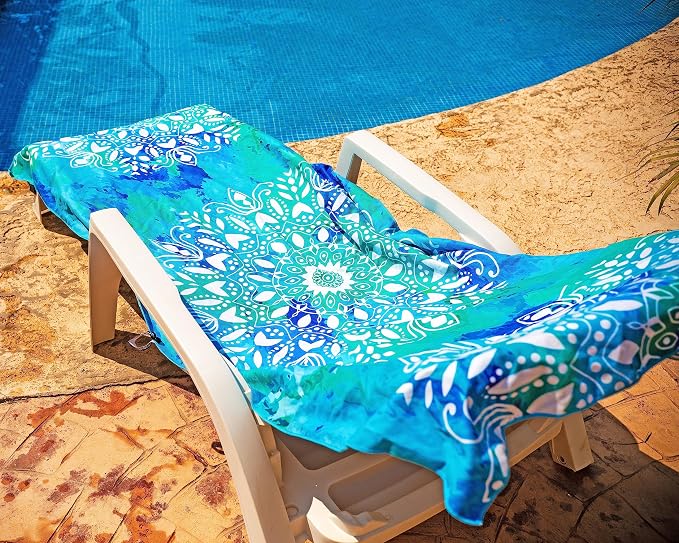 Elite Trend Quick Dry Towel Large 63x31 Inch - Image 4