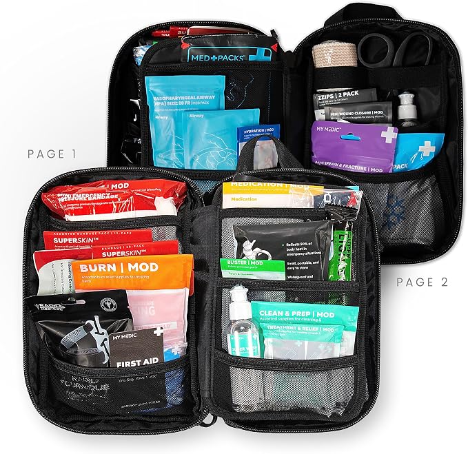 MY MEDIC MyFAK PRO Ifak First Aid Kit - Image 8