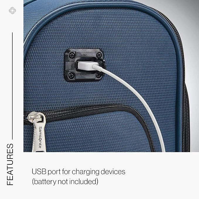 Samsonite Solyte DLX Softside Expandable Luggage - Image 7