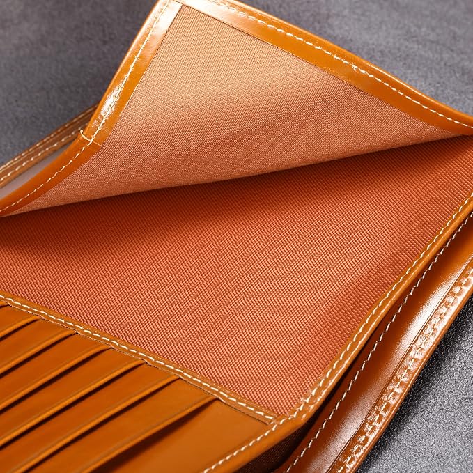 HISCOW Italian Leather Passport Holder - Image 5