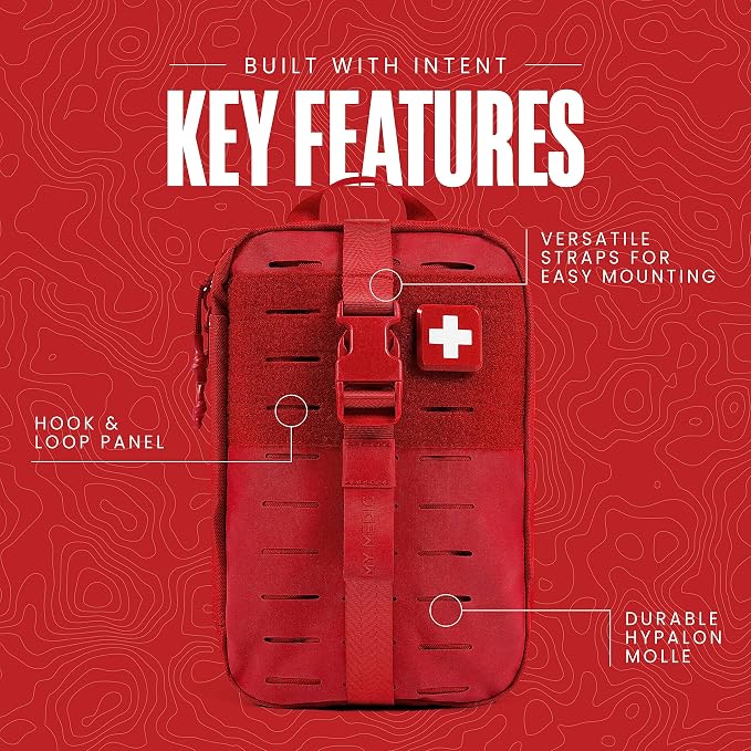 MY MEDIC MyFAK PRO Ifak First Aid Kit - Image 3