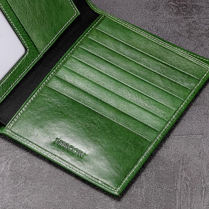 HISCOW Italian Leather Passport Holder - Image 4