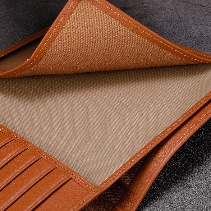 HISCOW Italian Leather Passport Holder - Image 5