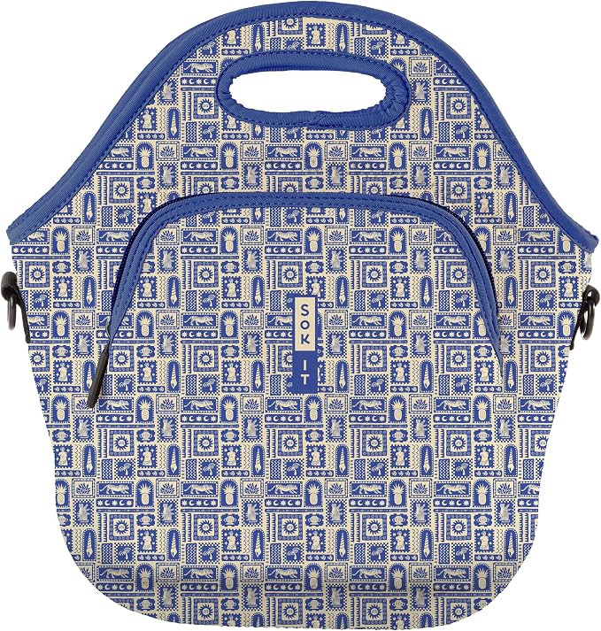Sok It LunchTote Zippered Bag Insulated Neoprene Caddy by SokIt
