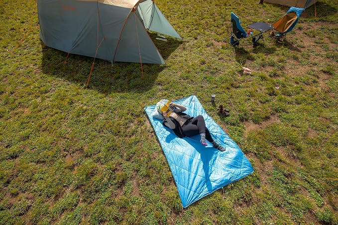 Big Agnes Why Not Picnic Blanket, 55x85 - Image 6