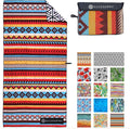 ECCOSOPHY Microfiber Beach Towel by ECCOSOPHY