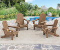 SERWALL Adirondack Chair with Cup Holders by SERWALL