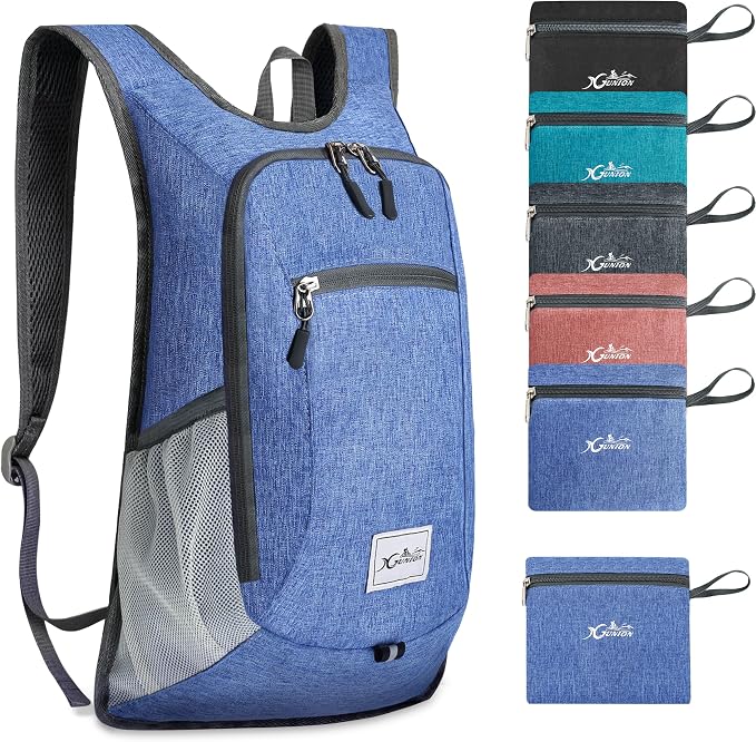 Foldable Hiking Backpack - 10L Daypack by XGUNION