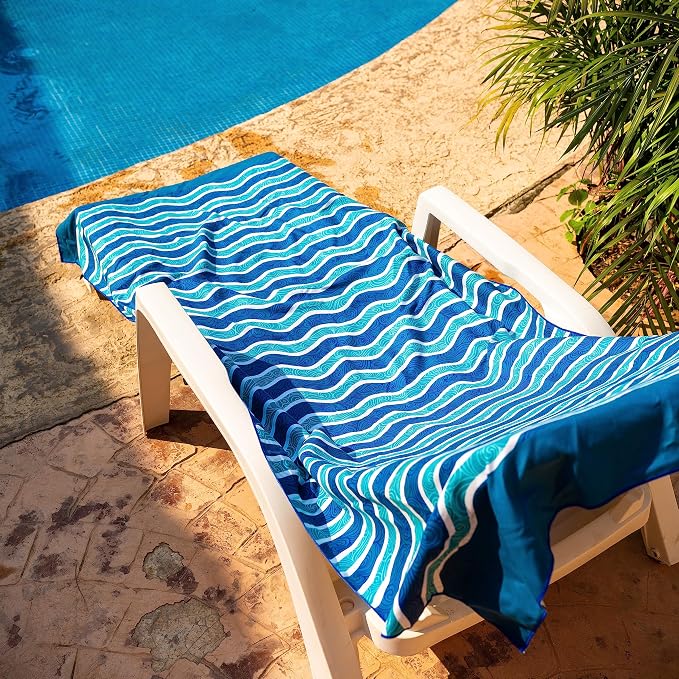 Elite Trend Microfiber Beach Towel - Image 4