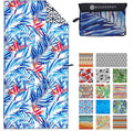 ECCOSOPHY Microfiber Beach Towel by ECCOSOPHY
