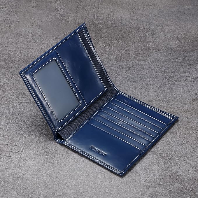 HISCOW Italian Leather Passport Holder - Image 9
