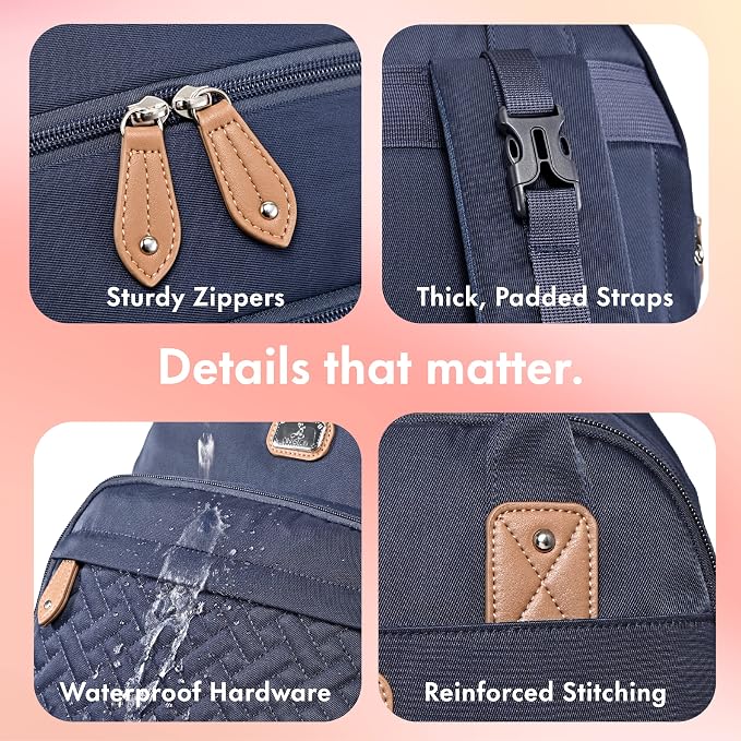 Dikaslon Diaper Bag Backpack - Image 5