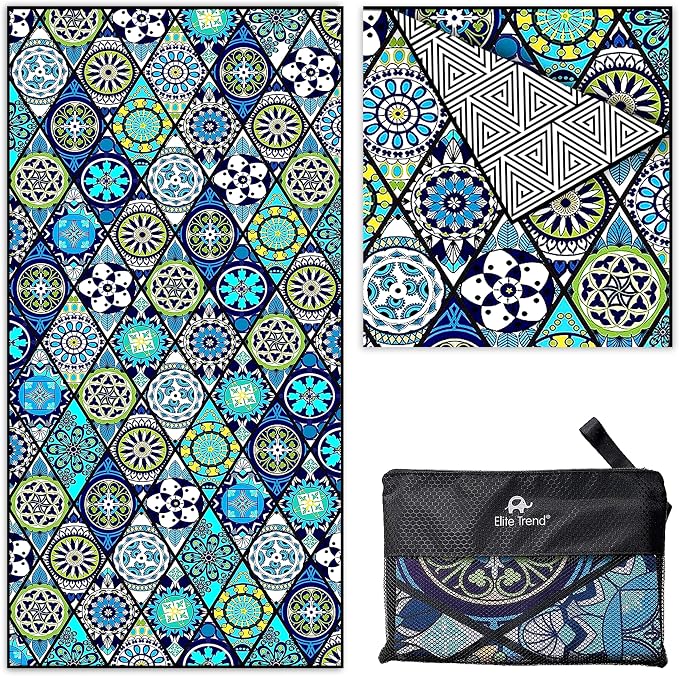 Elite Trend Quick Dry Towel Extra Large 78x35 Inch by EliteTrend%C2%AE