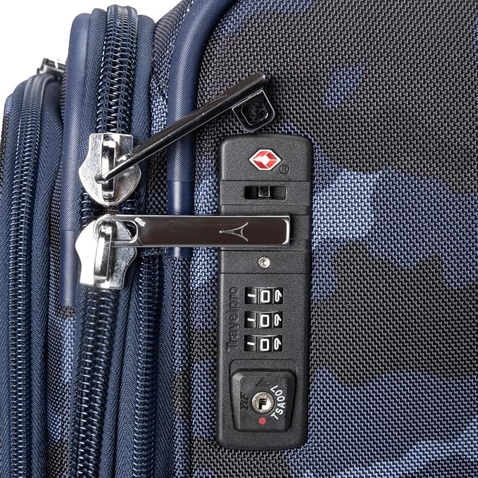 Travelpro Platinum Elite Softside Expandable Checked Luggage, 8 Wheel Spinner - Image 7
