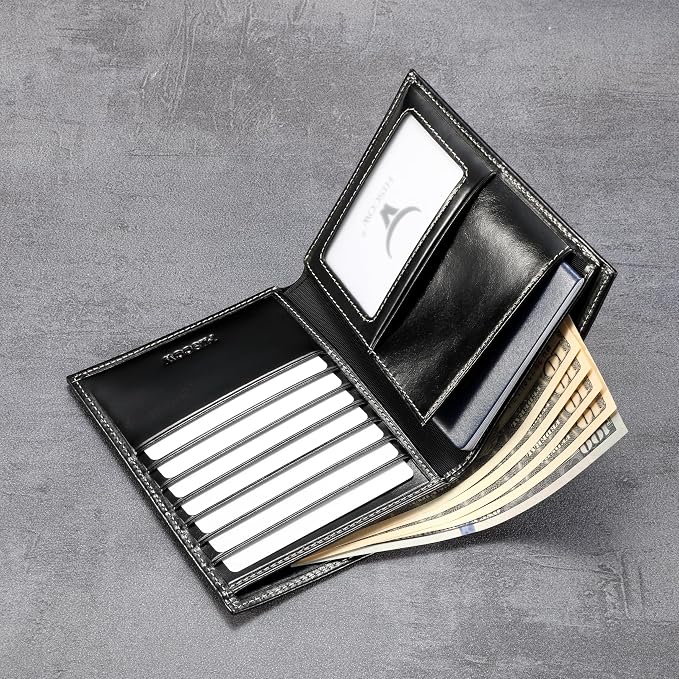 HISCOW Italian Leather Passport Holder - Image 3