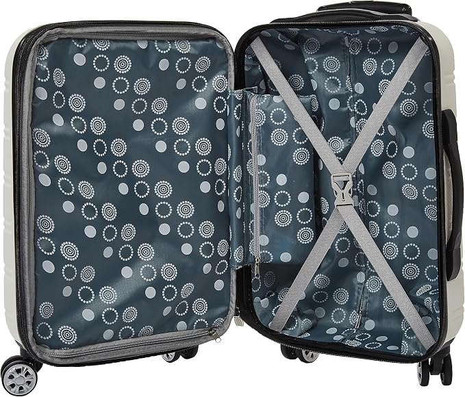 Rockland Melbourne Hardside Expandable Spinner Wheel Luggage, 2 Piece - Image 5