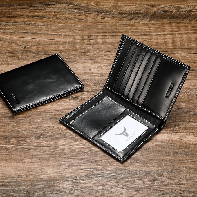 HISCOW Italian Leather Passport Holder - Image 2