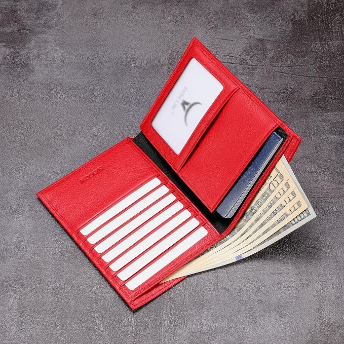 HISCOW Italian Leather Passport Holder - Image 3