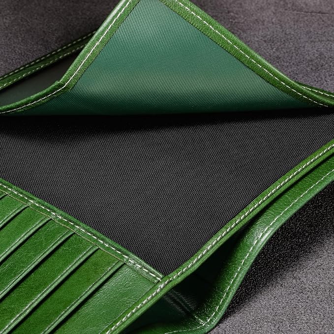 HISCOW Italian Leather Passport Holder - Image 5