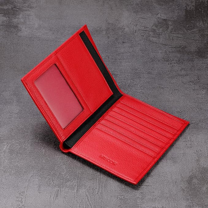 HISCOW Italian Leather Passport Holder - Image 8
