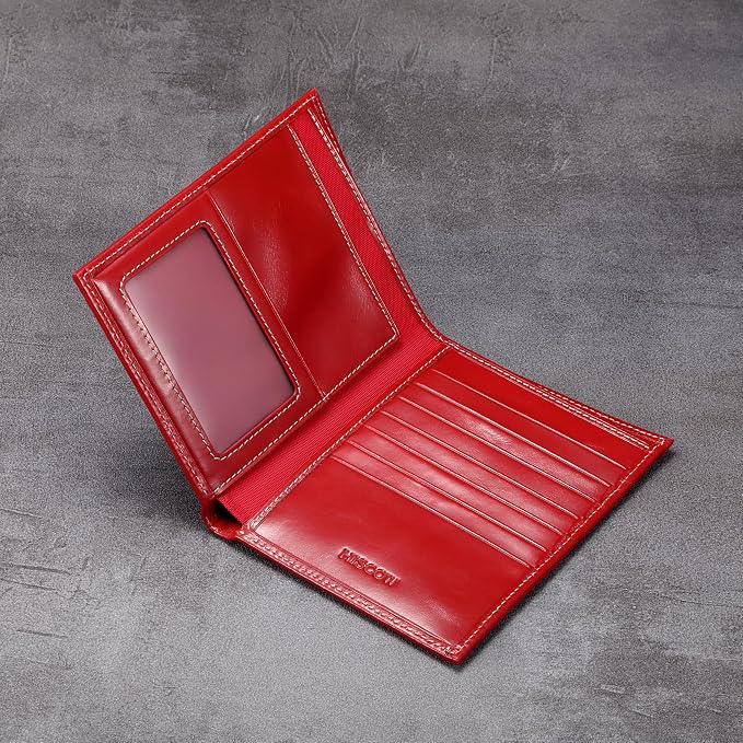 HISCOW Italian Leather Passport Holder - Image 9