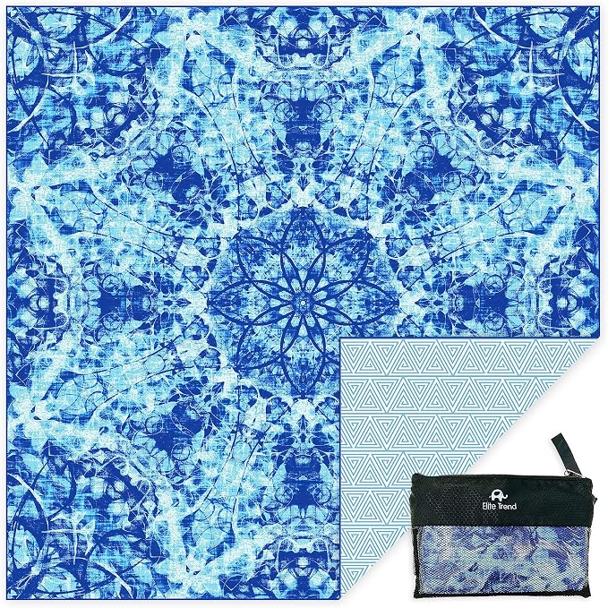Quick Dry Towel Extra Extra Large 72x72 Inch by EliteTrend%C2%AE